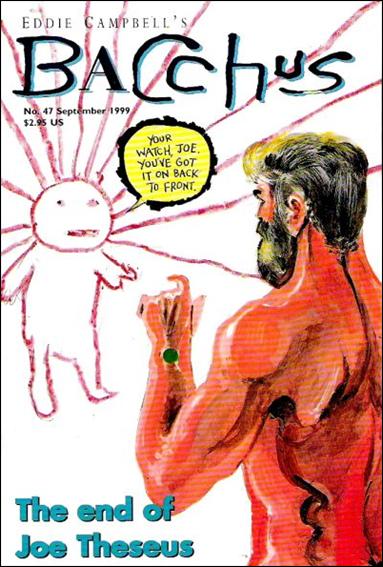 Eddie Campbell's Bacchus issue 47