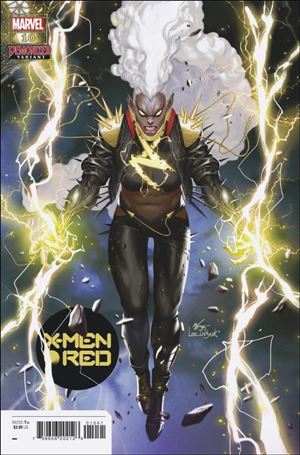 X-Men: Red (2022) issue 10-C InHyuk Lee Demonized Cover