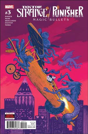 Doctor Strange/Punisher: Magic Bullets issue 3 Michael Walsh Cover