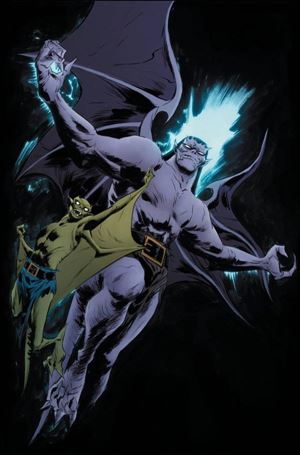 Gargoyles (2022) issue 2-R Jae Lee 1:500 Virgin Cover