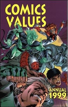 Comics Values Annual issue 1999