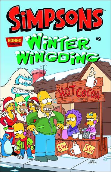 Simpsons Winter Wing Ding issue 9