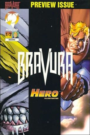 Bravura Preview Book issue 1/2 Standard Cover