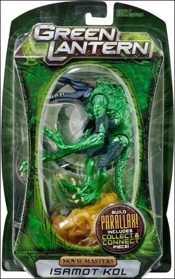 Green Lantern: Movie Masters figure 5 Isamot Kol