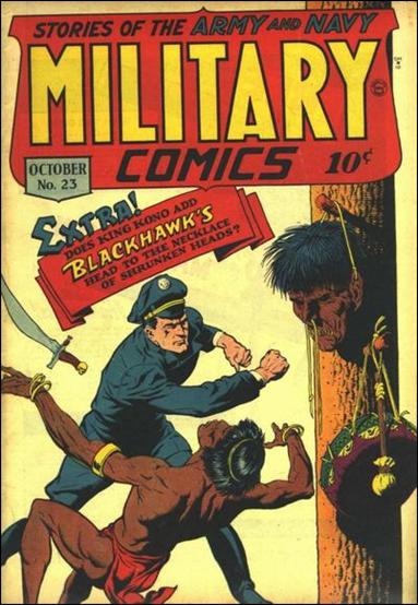 Military Comics issue 23