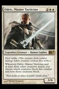 Magic the Gathering: 2013 Core Set (Base Set) card 23 Odric, Master Tactician