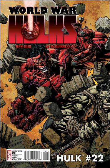 Hulk (2008)  issue 22-B David Finch 1:25 Cover