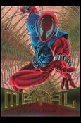 Marvel Metal (Base Set) card 75 Scarlet Spider
