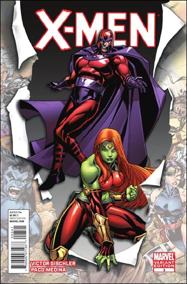 X-Men (2010) issue 3-B Paco Medina 1:25 Cover