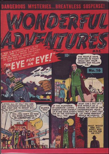 Wonderful Adventures issue 16
