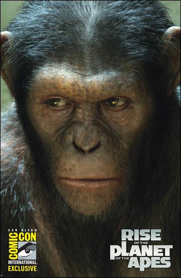 Planet of the Apes (2011) issue 4-D San Diego Comic-Con Rise of the PotA Photo Cover