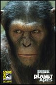 Planet of the Apes (2011) issue 4-D San Diego Comic-Con Rise of the PotA Photo Cover
