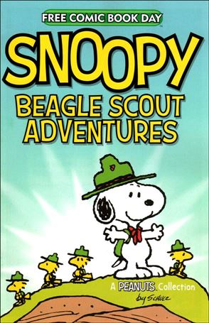 Snoopy: Beagle Scout Adventures issue nn