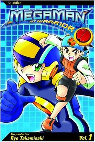 Megaman NT Warrior Cover Image 1