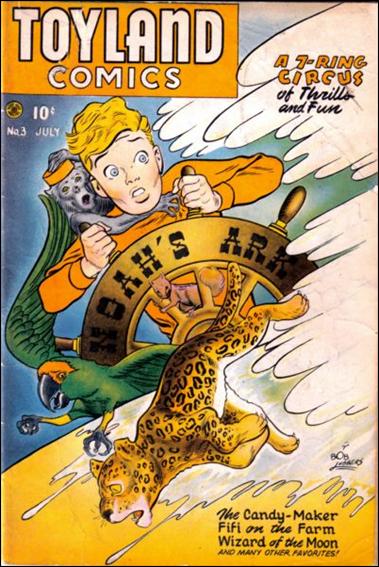 Toyland Comics issue 3