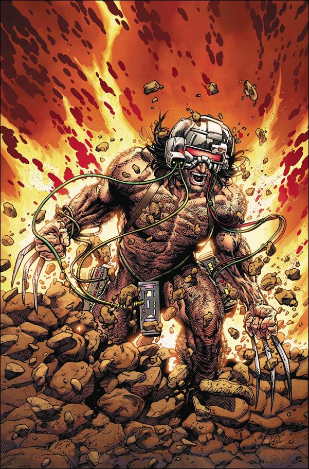 Return of Wolverine issue 1-V Steve McNiven "Weapon X" 1:600 Virgin Cover