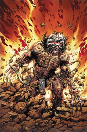 Return of Wolverine issue 1-V Steve McNiven 
