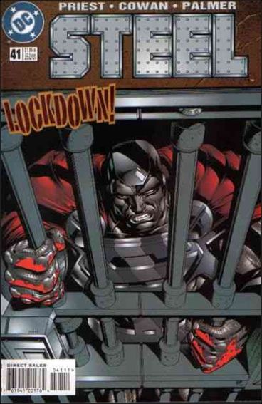 Steel (1994) issue 41