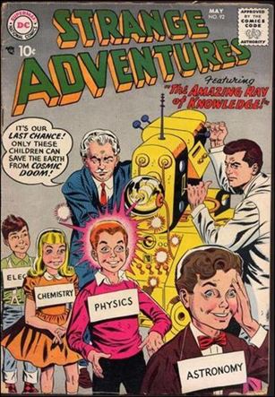 Strange Adventures (1950) issue 92
