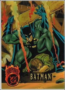 OutBurst: DC FirePower (Base Set) card 61 Batman