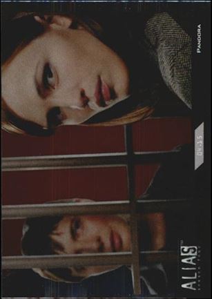 Alias: Season Four (Base Set) card 30 Suspicious