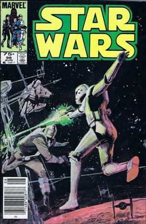 Star Wars (1977) issue 98-C Canadian Price Cover