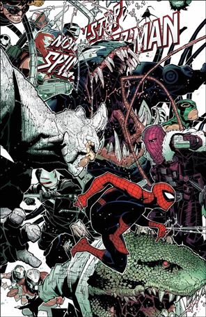 Non-Stop Spider-Man issue 1-B Chris Bachalo Wraparound Cover