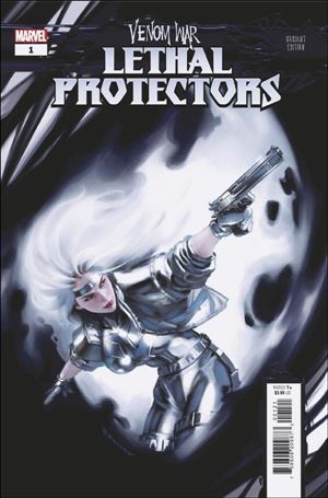 Venom War: Lethal Protectors issue 1-B Miguel Mercado Cover
