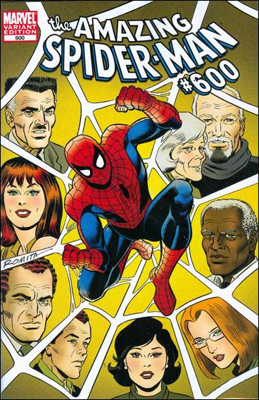 Amazing Spider-Man (1963) issue 600-D John Romita Sr 1:25 Cover