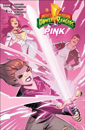 Mighty Morphin Power Rangers Pink Cover Image 2