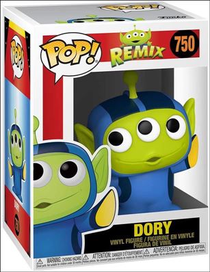 POP! Disney figure 750 Dory (Alien Remix)