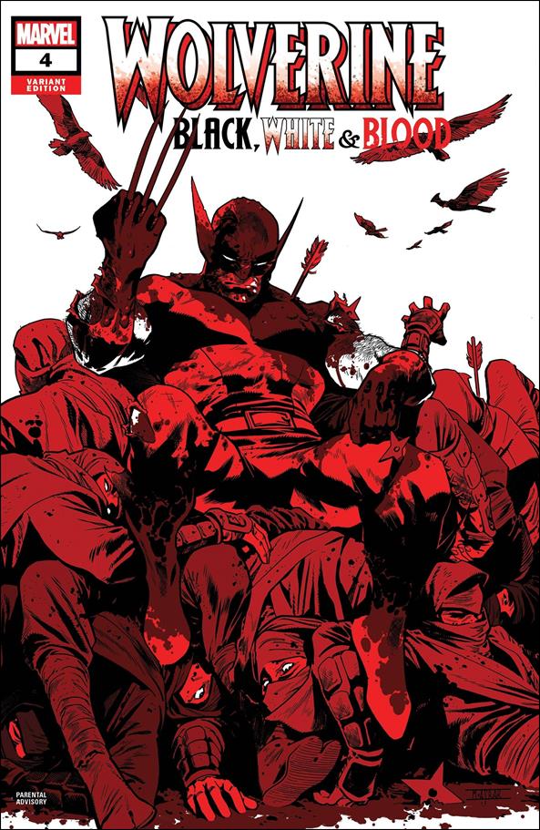 Wolverine: Black, White & Blood issue 4-B Mahmud A. Asrar 1:25 Cover