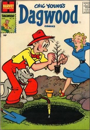 Dagwood Comics issue 80