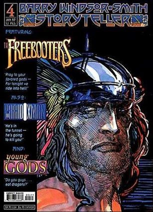 Barry Windsor-Smith: Storyteller issue 4