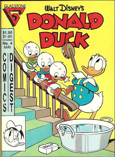 Walt Disney's Donald Duck Comics Digest issue 4