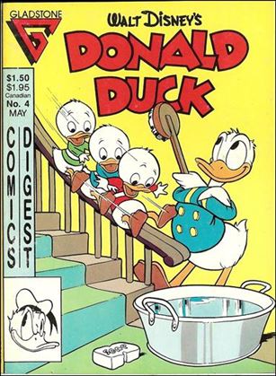 Walt Disney's Donald Duck Comics Digest issue 4
