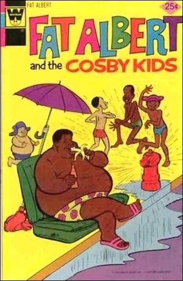 Fat Albert issue 8-B Whitman Cover
