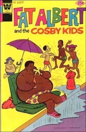 Fat Albert issue 8-B Whitman Cover