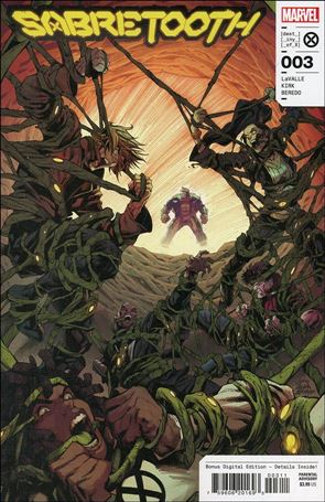 Sabretooth (2022) issue 3 Ryan Stegman Cover