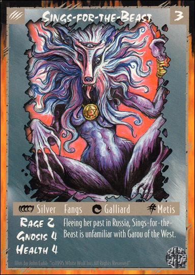 Rage Limited (Base Set) card 244 Sings-for-the-Beast 