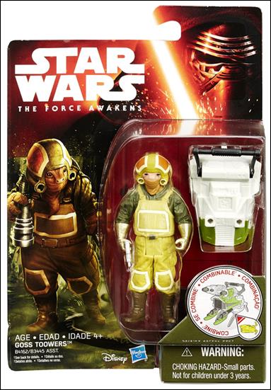 Star Wars: The Force Awakens 3 3/4" Basic Action Figures figure 4 Goss Toowers