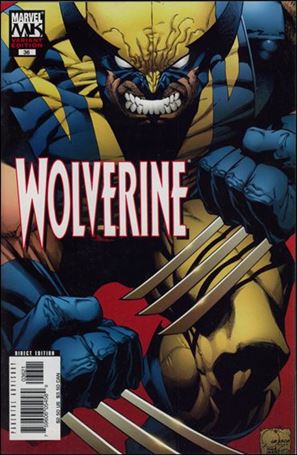 Wolverine (2003)  issue 36-B Joe Quesada & Danny Miki Cover