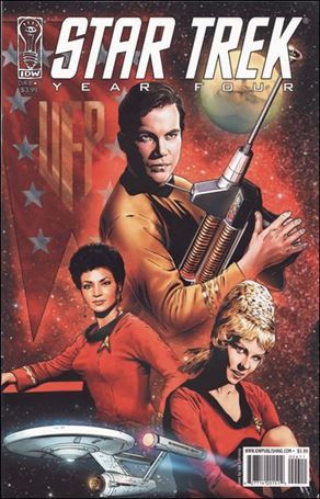 Star Trek: Year Four issue 6-B Joe Corroney Cover