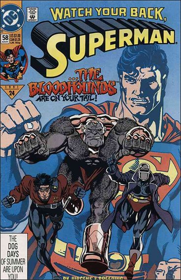 Superman (1987) issue 58
