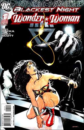 Blackest Night: Wonder Woman issue 1-B Ryan Sook 1:25 Cover