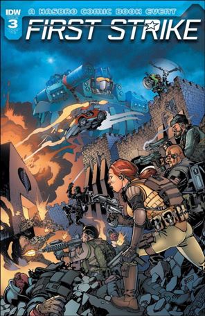 First Strike issue 3-F Davide Fabbri 1:25 Cover
