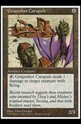 Magic the Gathering: 5th Edition (Base Set) card 375 Grapeshot Catapult