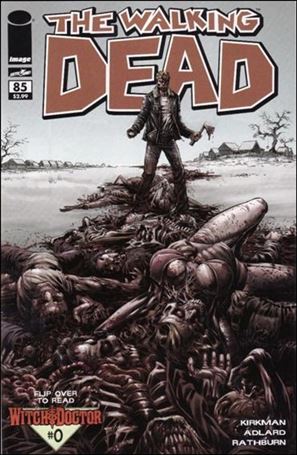 Walking Dead (2003) issue 85-B Lukas Ketner 1:10 Cover flipbook w/Witch Doctor #0