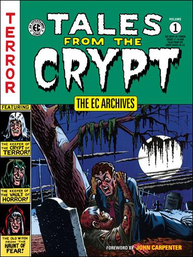 EC Archives: Tales from the Crypt issue 1-B Dark Horse Edition