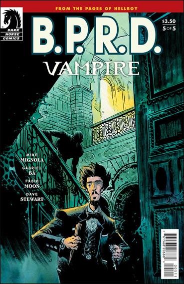 B.P.R.D.: Vampire issue 5